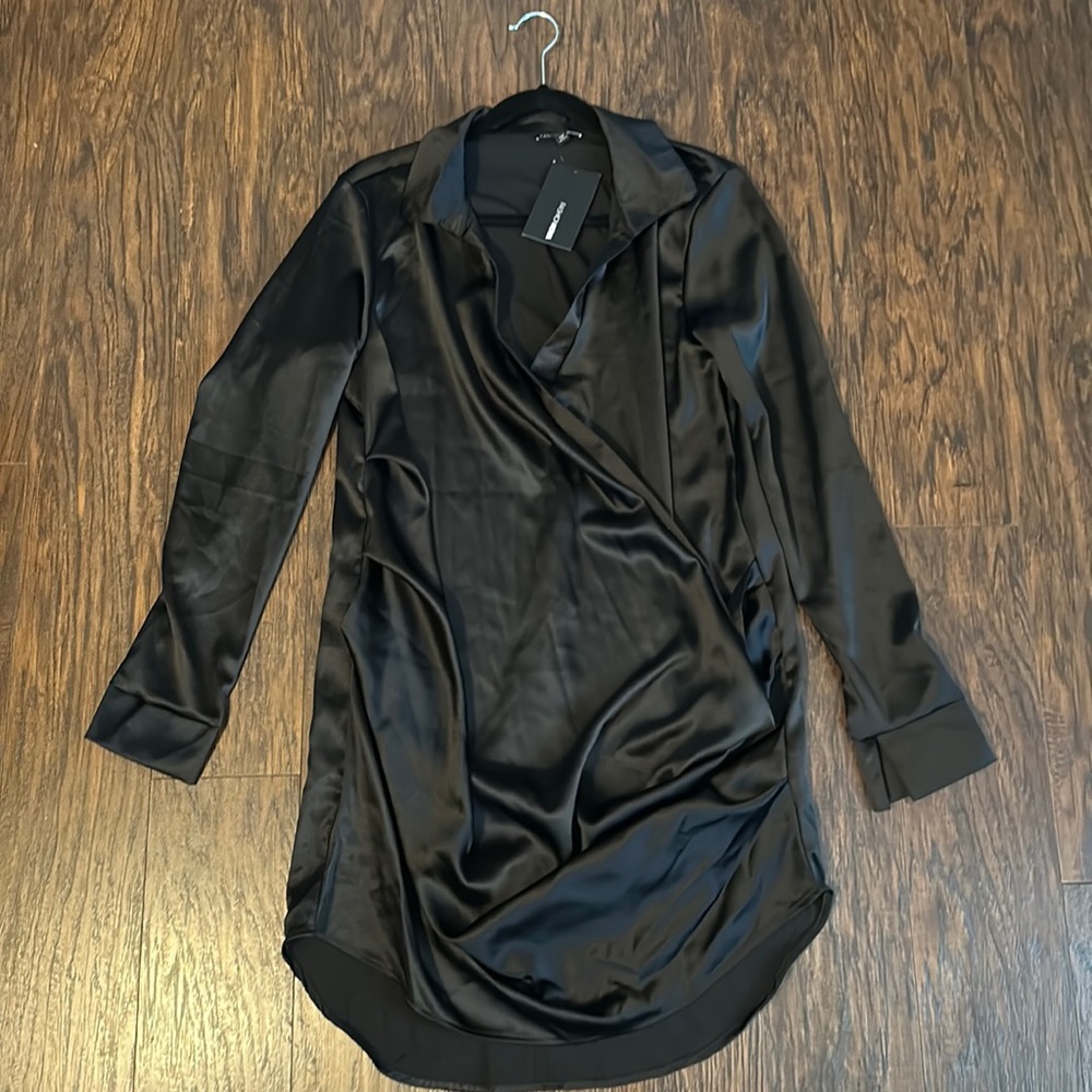 Fashion Nova Satin Dress